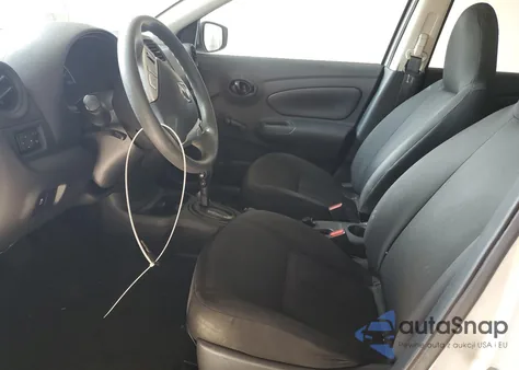 2016 Nissan Versa S из США, поврежденный, VIN 3N1CN7AP8GL91W